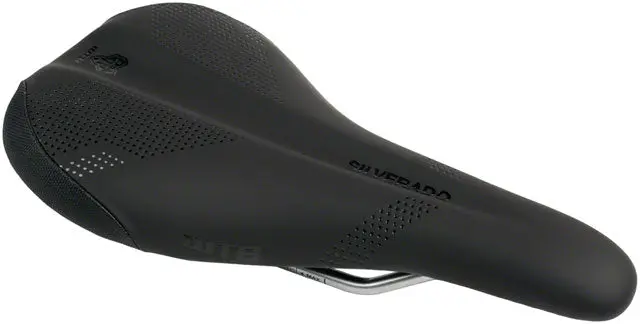 Wtb Silverado 265 Saddle - Chromoly, Black, Medium 1