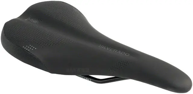 Wtb Silverado 265 Saddle - Steel, Black, Medium 1