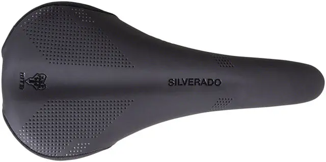 Wtb Silverado Saddle - Carbon, Black, Narrow 1