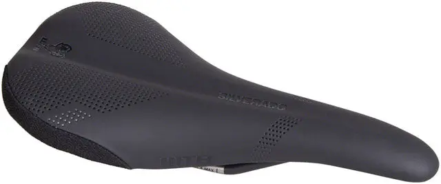 Wtb Silverado Saddle - Titanium, Black, Narrow 1