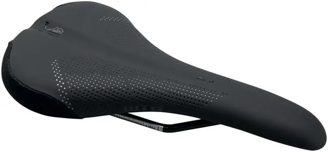 Wtb Sl8 Saddle - Chromoly, Black, Medium 1