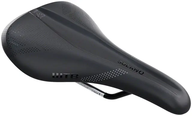 Wtb Solano Saddle - Chromoly, Black, Fusion Form 1