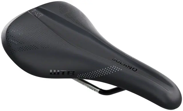 Wtb Solano Saddle - Titanium, Black, Fusion Form 1