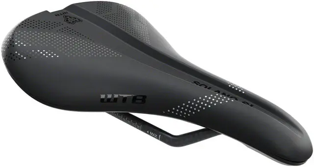Wtb Solano Sl Saddle - Carbon, Black, Fusion Form 1