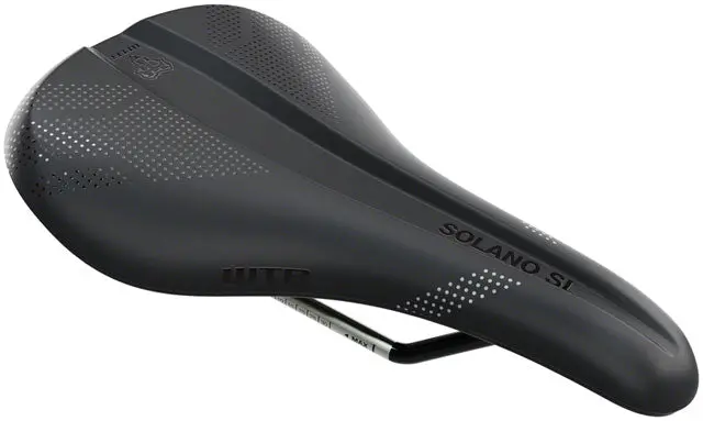Wtb Solano Sl Saddle - Titanium, Black, Fusion Form 2