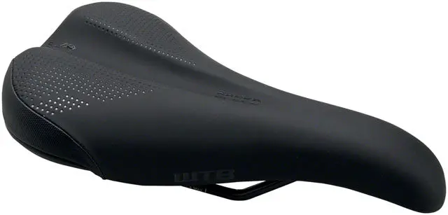 Wtb Speed Saddle - Steel, Black, Medium 1