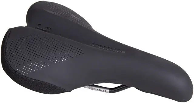 Wtb Speed She Saddle - Chromoly, Black, Women's, 150 Mm, Wide 1