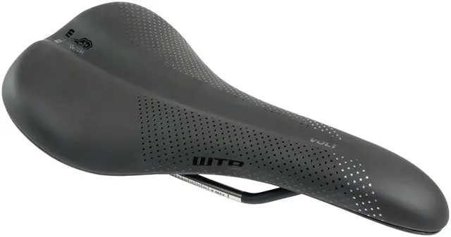 Wtb Volt Fusion Form Saddle - Stainless, Black, Medium 1