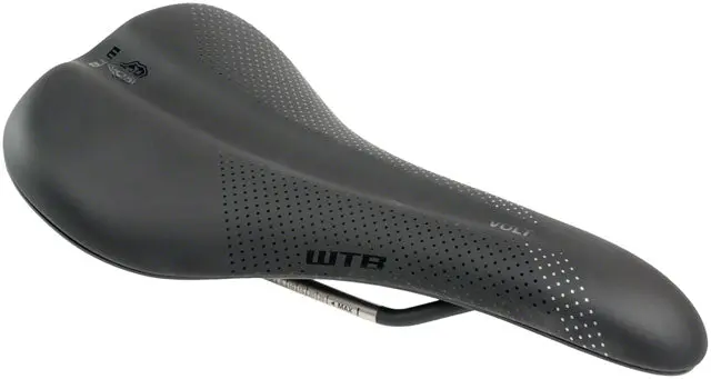 Wtb Volt Fusion Form Saddle - Titanium, Black, Medium 1