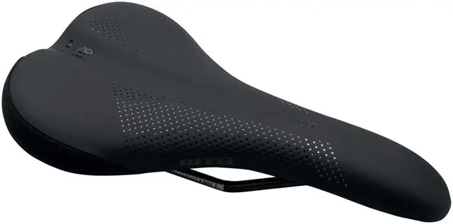 Wtb Volt Saddle - Chromoly, Black 1
