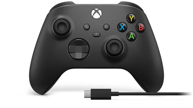 Xbox Wireless Controller With Usb-C® Cable | Wireless Gaming Controller For Pc & Xbox 1