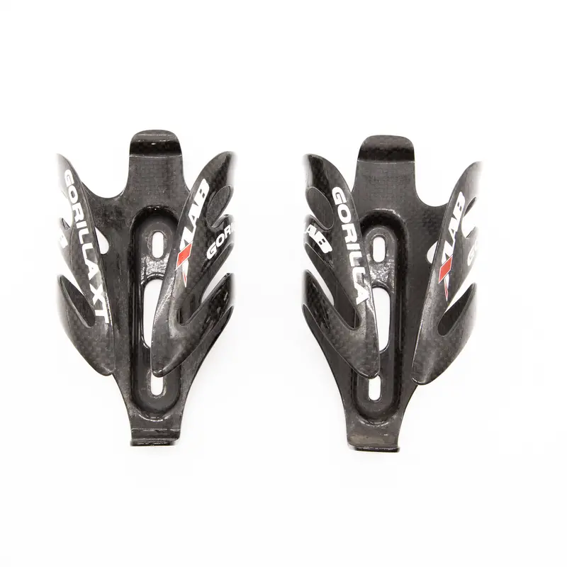 Xlab Gorilla Xt Carbon Cages Black Gloss Pair 91G 1