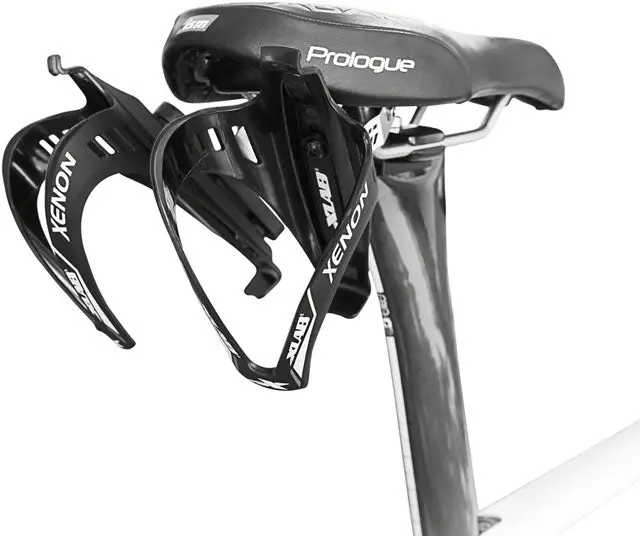 Xlab Mini Wing 105 Saddle Mounted Dual Water Bottle Carrier System 1