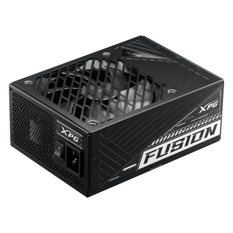 Xpg Fusion 1600 | 80+ Titanium Power Supply Psu 1