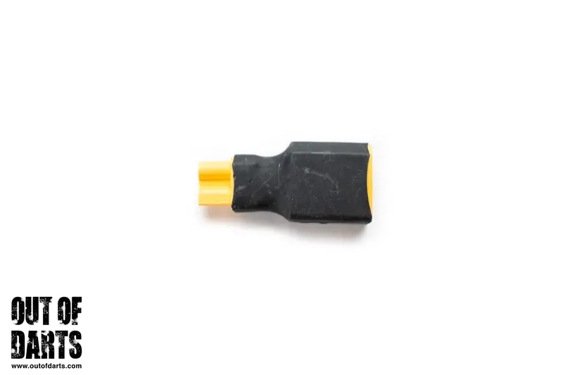 Xt60 Male To Xt30 Female Adapter (For Battery) 1