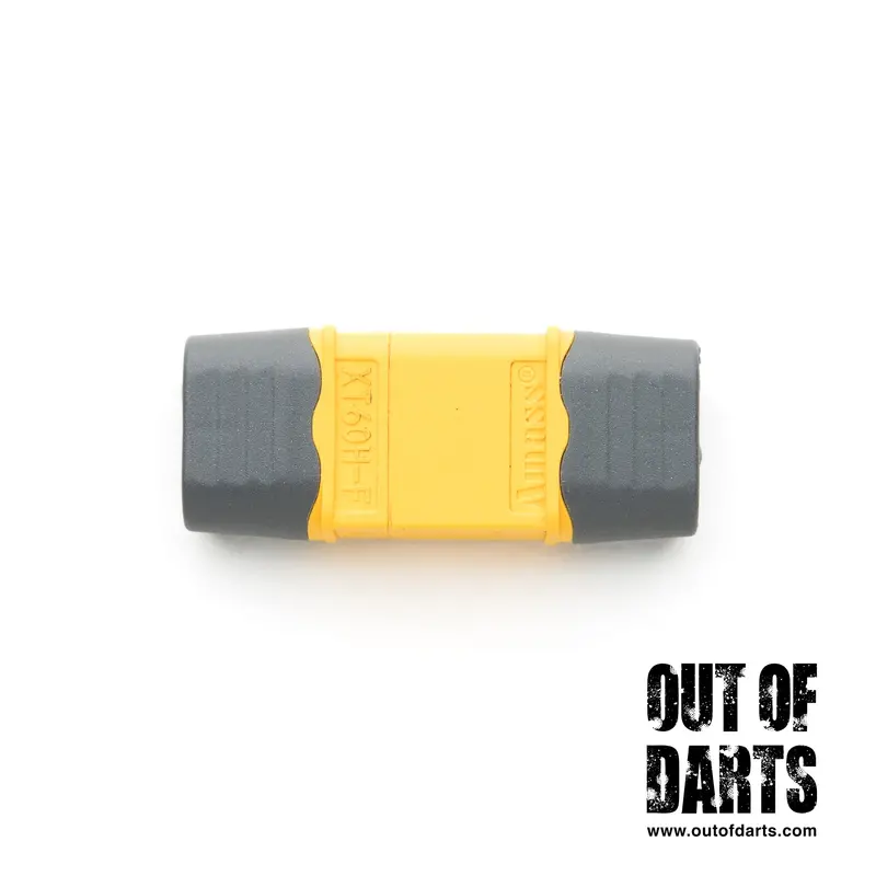 Xt60h Connector Nylon Male/Female Pair (With Wire Covers) 1