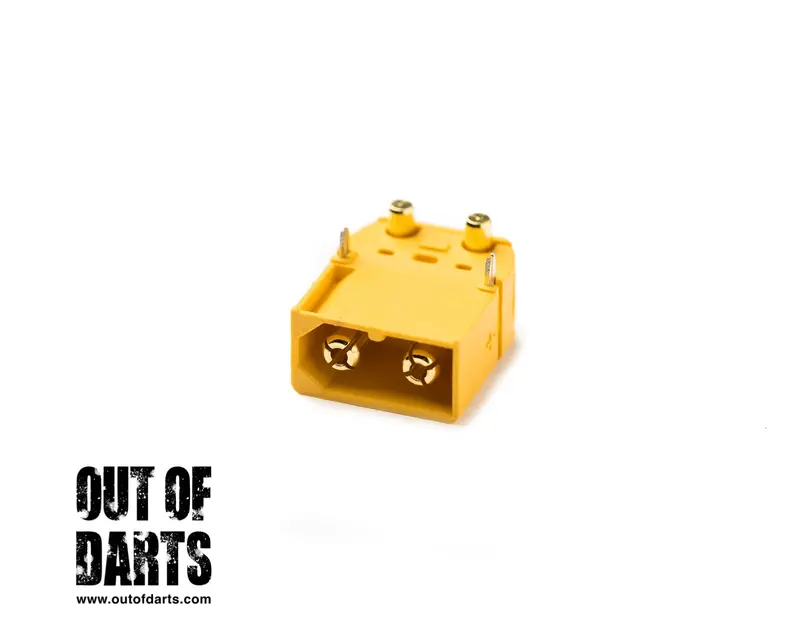 Xt60u 90-Degree Connector (For Pcb Soldering) 1
