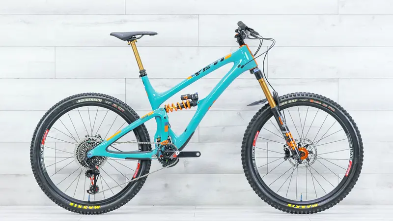Yeti Sb6 Turq X01 Eagle Mountain Bike - 2018, Large 1