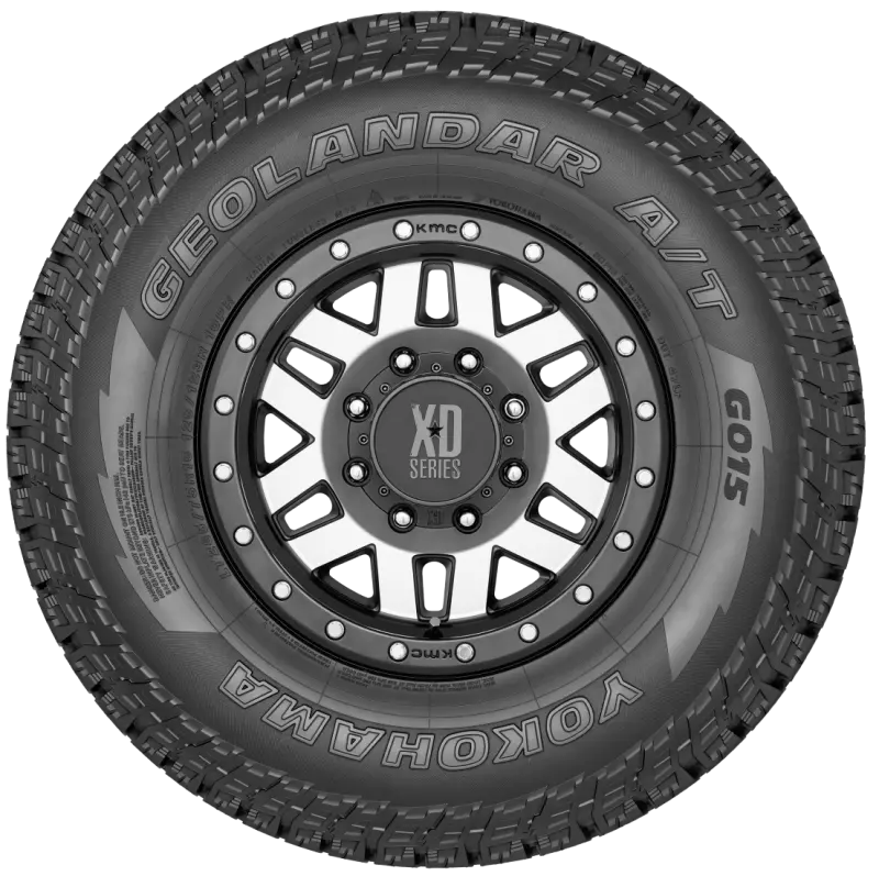 Yokohama Geolandar A/T G015 Tire - 205/70R15 96H 1