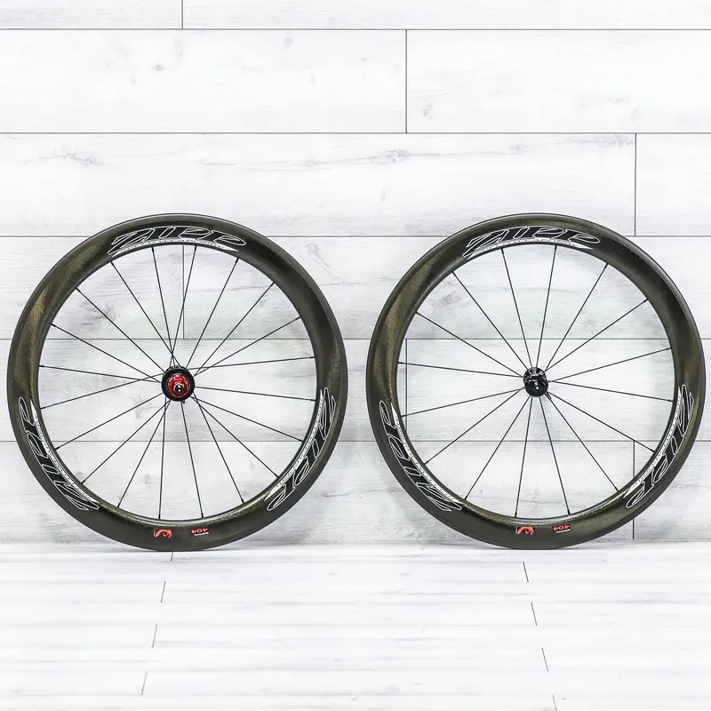 Zipp 404 Firecrest Carbon Wheelset – 700C Rim Brake, Clincher, Hg 11-Speed 1