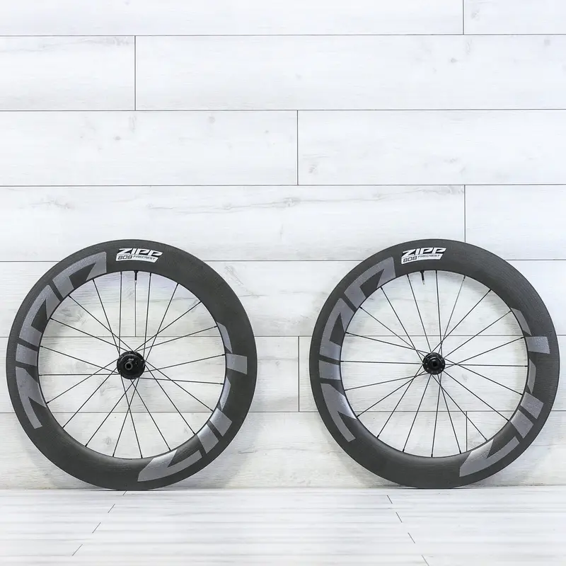 Zipp 808 Firecrest Carbon Disc Wheelset – 700C, Tubeless, Center Lock, Sram Xdr 12-Speed 1