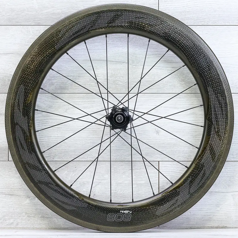 Zipp 808 Nsw Carbon Rear Wheel Only - 700C, Rim Brake, Hg 11 - Speed 1