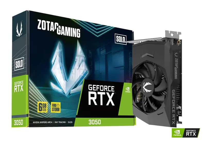 Zotac Geforce Rtx 3050 | Solo 6Gb Gpu 1