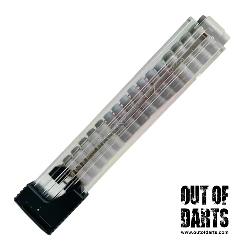 Zwq Zebra "Hoof" 18-Round Straight Standard Short Dart Magazine 1