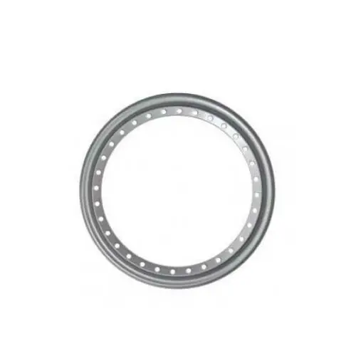 Aero Race Wheels Outer Beadlock Ring – 13-Inch Diameter, Silver Finish 1