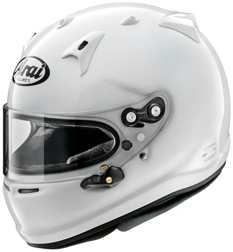 Arai Gp-7 Sah-2020 Motorcycle Helmet – White, Medium (685311183835) 1
