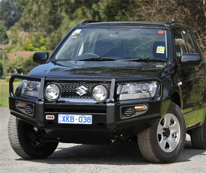 Arb Front Deluxe Winch Mount Bull Bar For Off-Road Vehicles 1