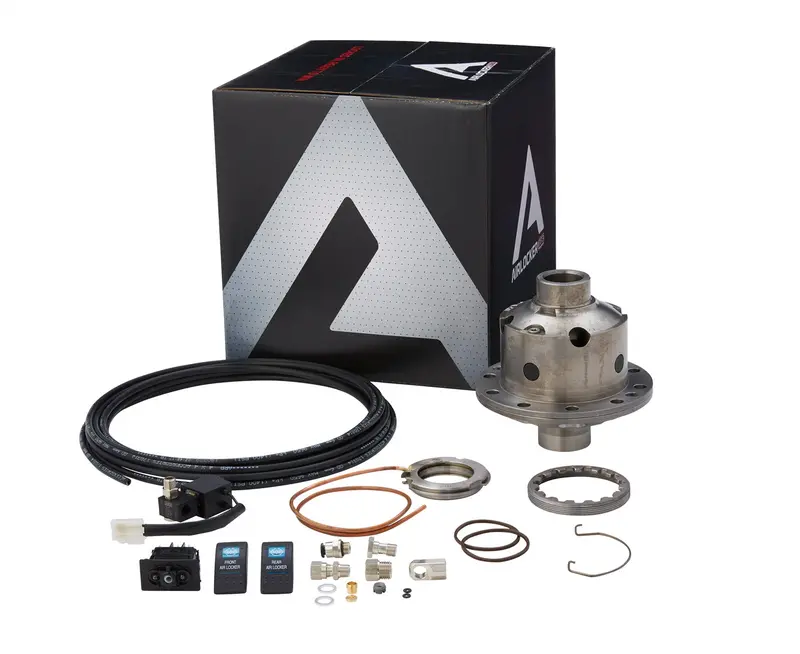 Arb Rd208 Air Locker Differential; Shaft Spline 26; Ratio All; 10 Ring Gear Bolts; 1