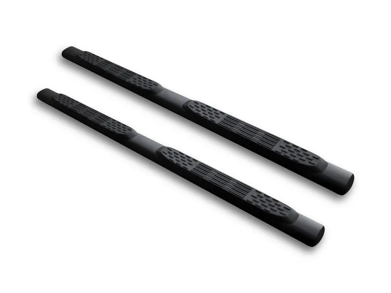 Armordillo Usa 7158948 Oval Side Steps – Polished 5-Inch Bars For 2005–2017 Nissan Frontier Crew Cab 1