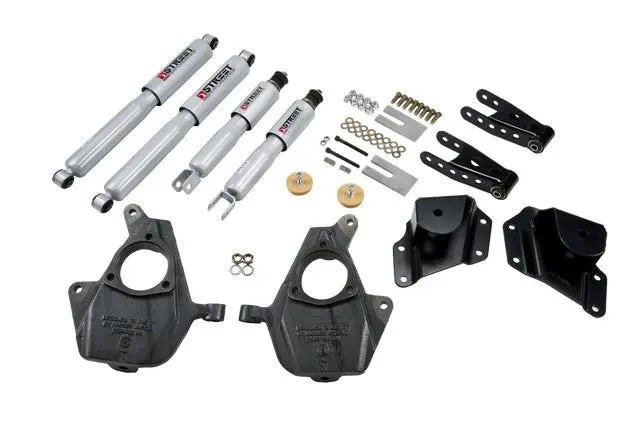 Belltech Street Performance Suspension Kit – Front & Rear With Tuned Shocks 1