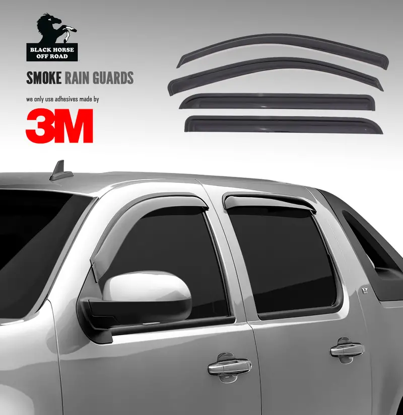 Black Horse Off-Road Smoke Acrylic Vinyl Tape – Adhesive-On Film For Custom Accents 1