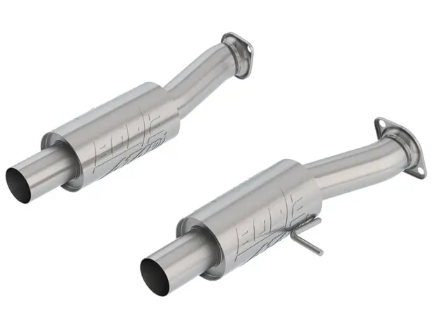 Borla 60675 Connection Pipes - Muffler 1