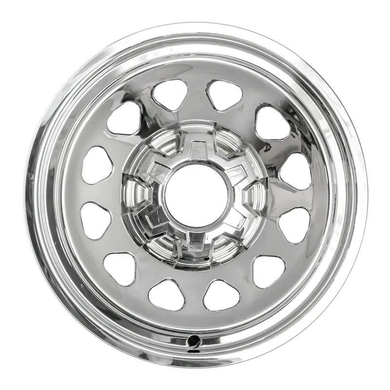 Coast To Coast Iwcimp100X 17-Inch 6-Spoke Chrome-Plated Plastic Wheel Covers (Set Of 4) 1