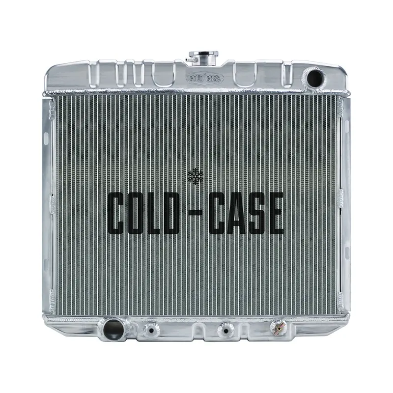 Cold Case Radiators Fof585A Aluminum Radiator For 1966–1967 Ford Fairlane (Big Block, Automatic Transmission) 1