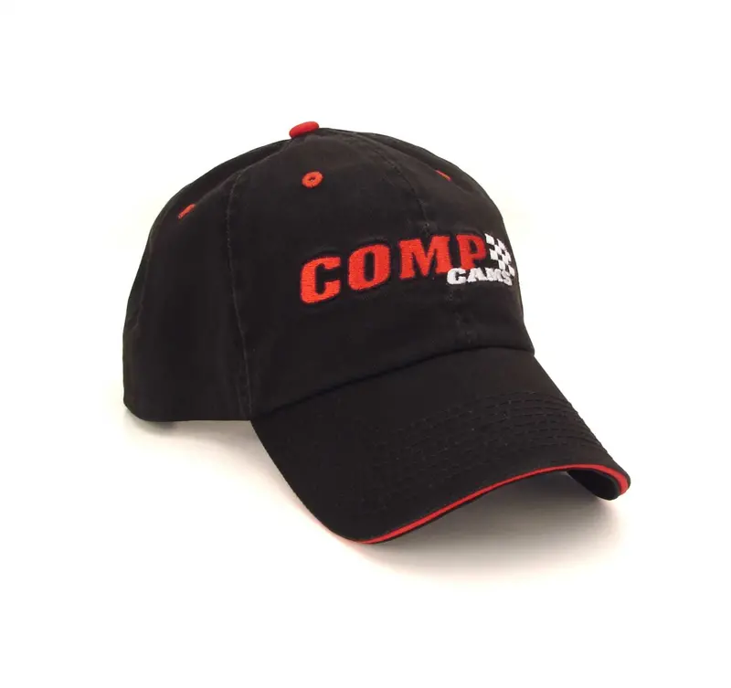 Comp Cams C639 Black Hat Valve Cover – Official Comp Cams Logo Design 1