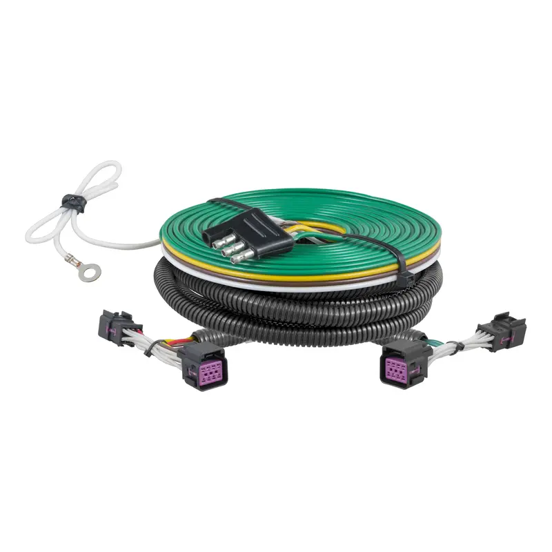 Curt Custom-Tailored Wiring Harness For Vehicle-Specific Trailer Connectivity 1