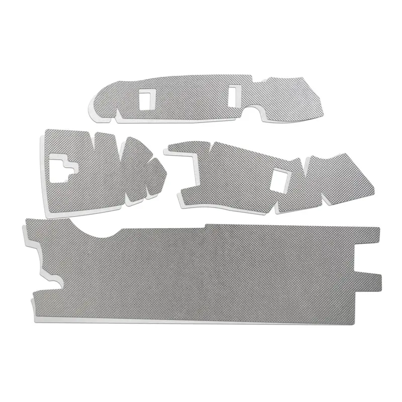 Design Engineering 901062 Heat Shield Liner Kit – Fits Stock Head Pipes 1