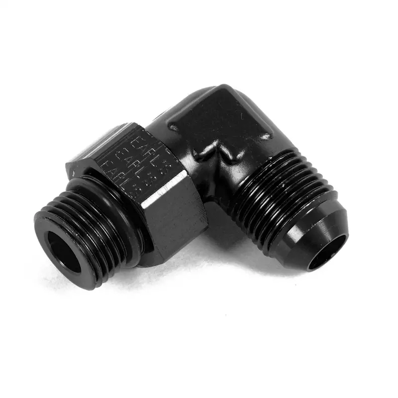 Earl’S At949012Erl 90-Degree Swivel Adapter – Aluminum An To O-Ring Port 1