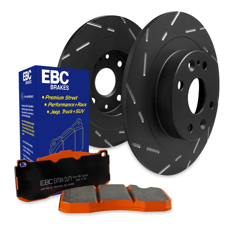 Ebc S15Kf1076 Extra-Duty Brake Kit With Usr Rotors 1
