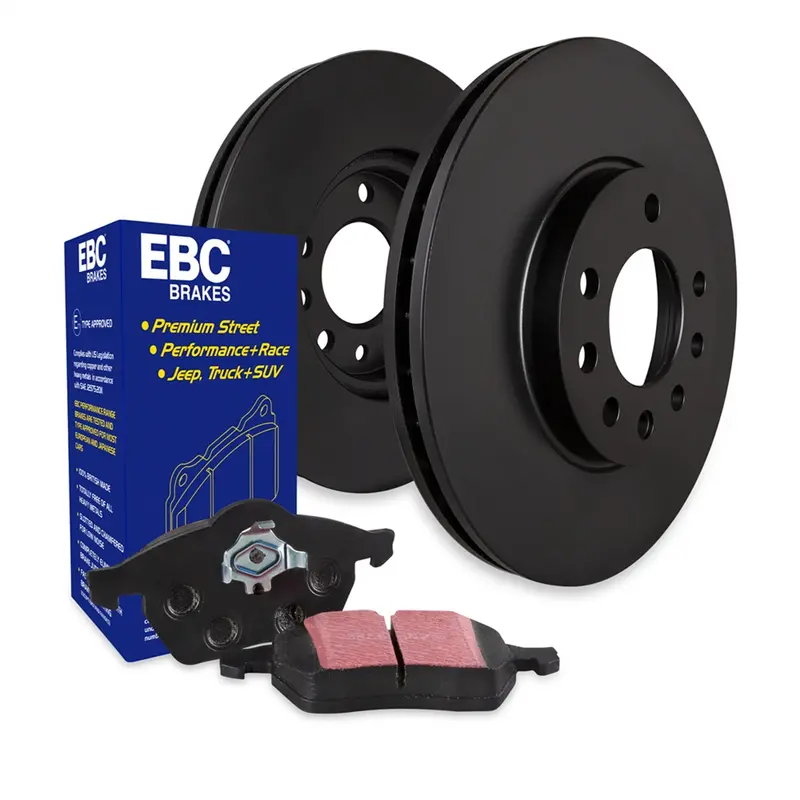 Ebc S1Kf2112 Ultimax 2 Brake Pad & Rk Rotor Combo Kit – High-Performance Stopping Power 1