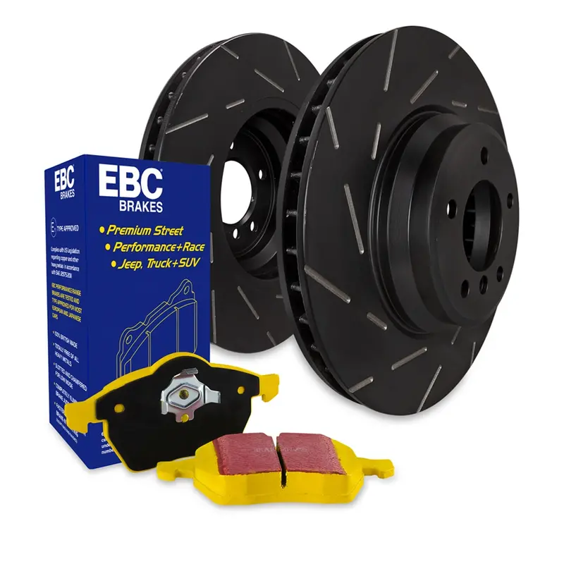 Ebc S9Kr1672 Yellowstuff Rear Brake Kit With Usr Rotors 1