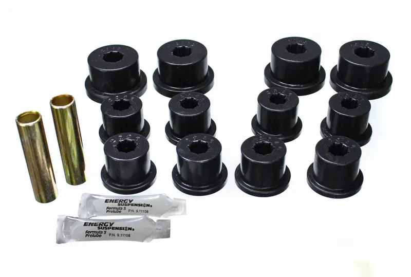 Energy Suspension Leaf Spring Bushing Kit – Polyurethane Upgrade For Improved Durability 1