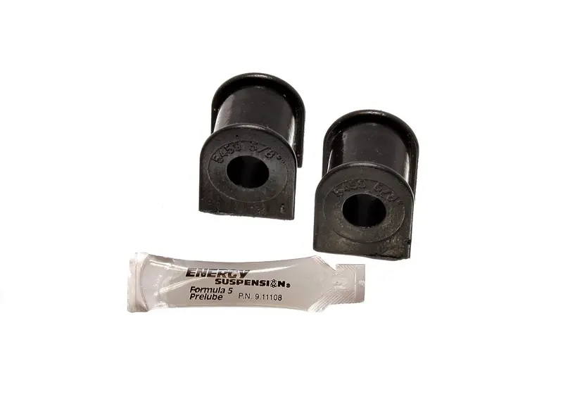 Energy Suspension Rear Sway Bar Bushing Kit – 16Mm Diameter, Black Polyurethane 1