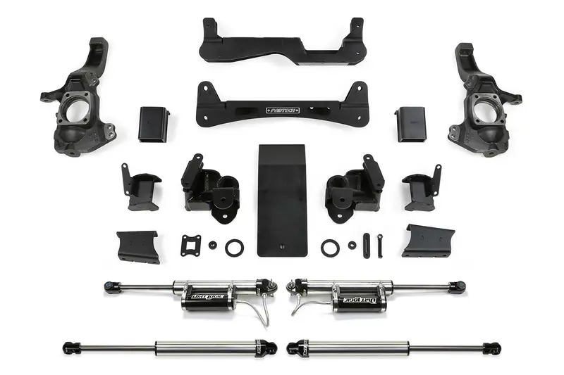 Fabtech K1162Dl Dirt Logic 2.5 Reservoir Shock – Off-Road Tuned Performance 1