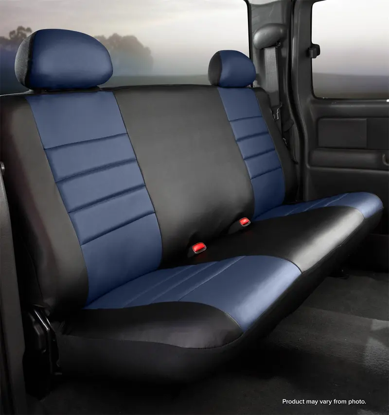 Fia Sl62-28 Blue Leatherlite Custom Seat Covers – Tailored Fit, Premium Comfort 1