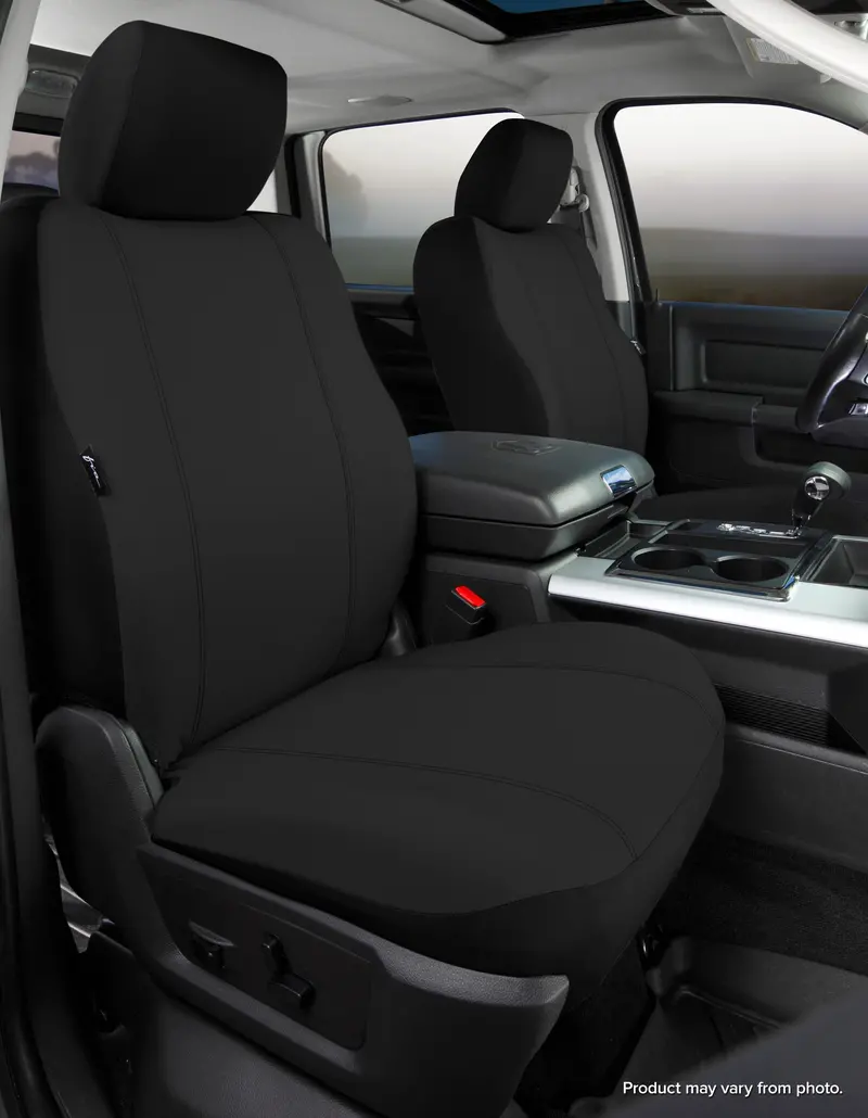 Fia Sp89-39 Black Custom Seat Protector™ Cover 1